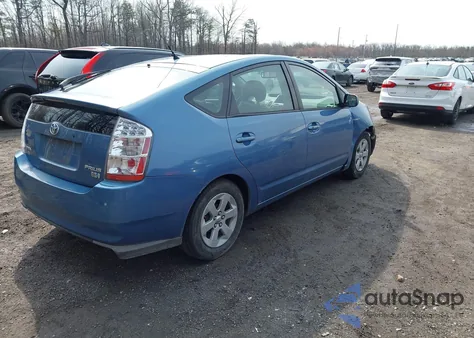 2008 Toyota Prius Base (Cvt-E) из США, поврежденный, VIN JTDKB20U987743809